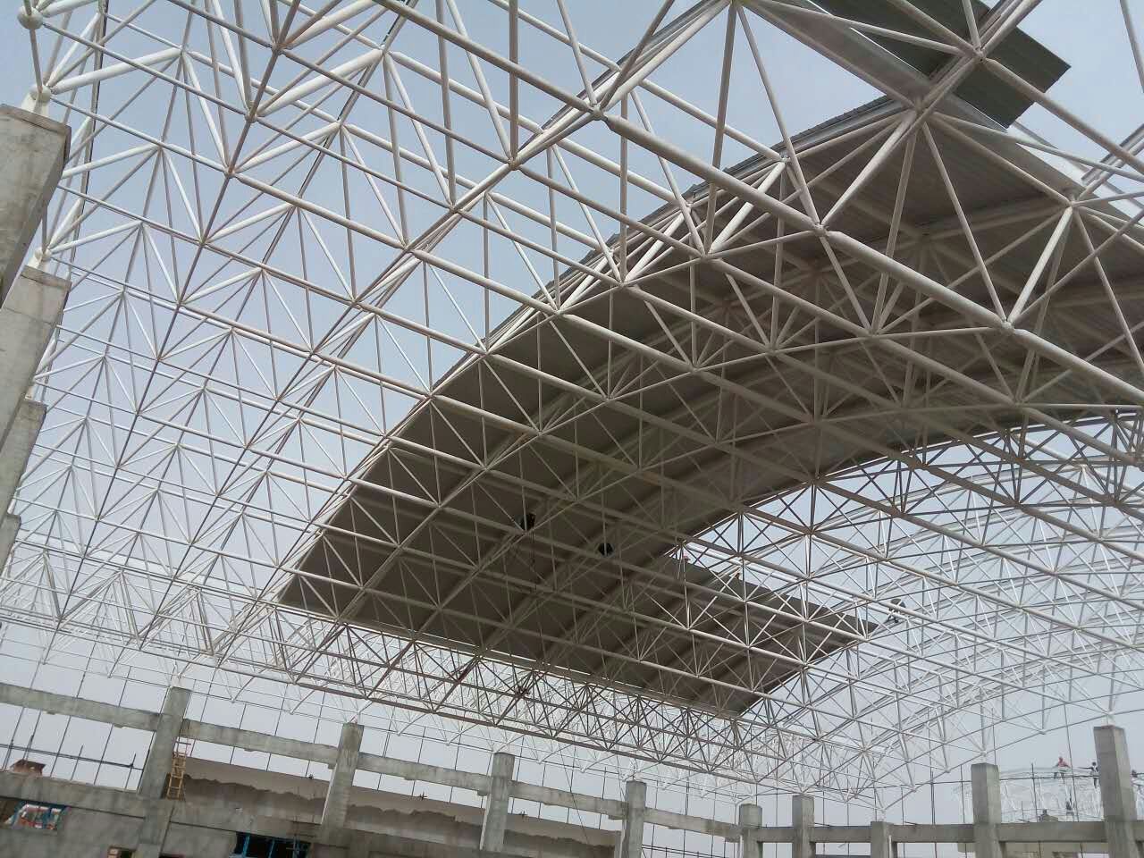 武安青岛一汽网架