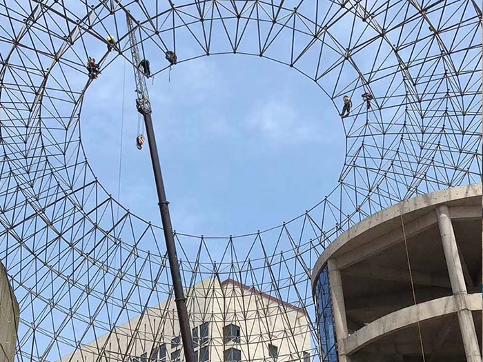 武安网架螺栓球加工流程